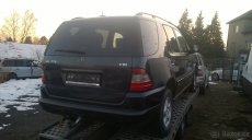 Mercedes ML 270 CDi W163 r.v 2000 zluta kuze - 2