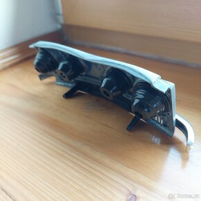 Renault 8 Gordini, 1:8, Eaglemoss - přední čelo - 2