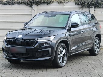 Škoda Kodiaq 2,0 TDi 4x4 DSG Sportline Plus ČR 1.maj CR 7DSG - 2