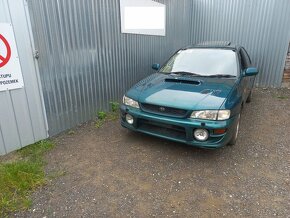 Subaru Impreza GT 1999 - Náhradní díly - 2