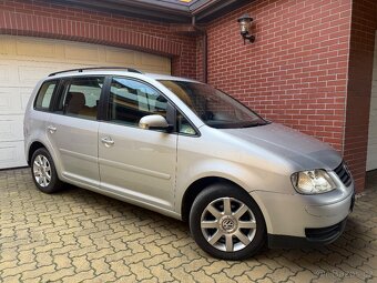 VW TOURAN 1.9 TDI BEZ KOROZE SERVIS VW - 2
