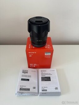 Objektiv SONY FE 35mm F1.8 NOVÝ - 2