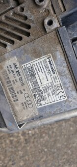 Webasto nezavisle topeni audi a8 4e d3 4.2 tdi - 2