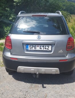 Fiat SEDICI 1,9 JTD / Suzuki SX4 - 2
