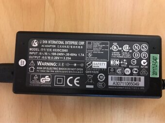 AC adaptér Shin International Enterprise Corp - 2