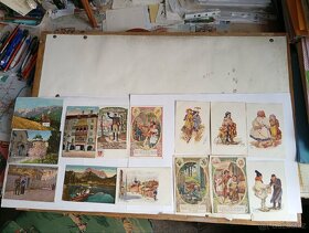 Album pohlednic historie - 2