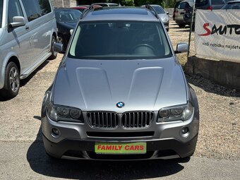 BMW X3, 2.5,M54,MANUÁL,TEMPOMAT,VÝHŘEV - 2