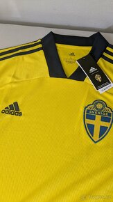 Domácí dres Adidas Švédska 20/21 - 2