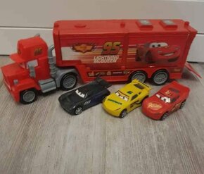 Kamion cars 39cm Nové vč aut 399,- - 2