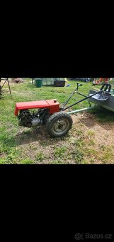 Malotraktor domácí výroby - 2