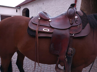 Prodám westernové sedlo - 2