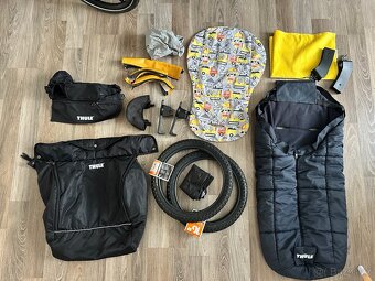 Thule urban glide 2 + korba + top vybava - 2