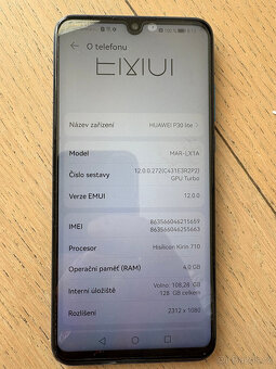 Honor P30 Lite 128GB - jako nový - 2
