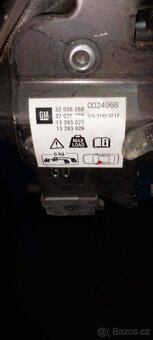 Sřešní tyče OPEL MERIVA B - 2