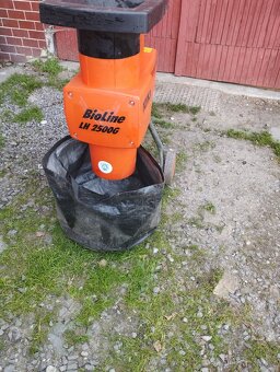 Drtič větví Atika LH 2500G - 2