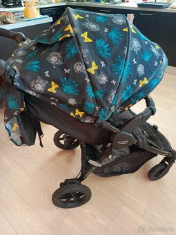Kočárek Britax B-motion plus - 2