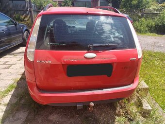 Ford Focus Mk2 1.6 tdci 80kw r.v. 2009 - 2
