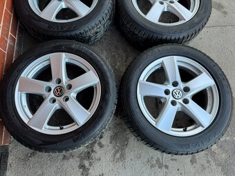 Alu 16" 5x112, Aluet VW, letní 80% SUP2 - 2