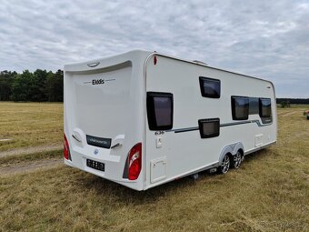Elddis Chatsworth 636, 2x MOVER,ATC,VELKÁ LEDNICE - 2
