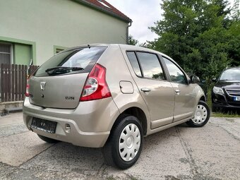 Dacia Sandero 1.4MPI 55kW rok 2009 naj.105tis. NOVÁ STK - 2
