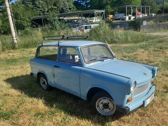 Trabant 601 caravan - 2