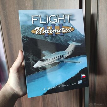PC hra - CZ big box - Flight Unlimited 3 - 2