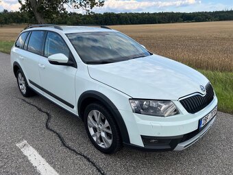 Škoda Octavia III Scout 2.0 TDi DSG - 2