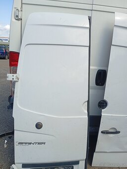 MERCEDES BENZ SPRINTER 906 ZADNÍ DVEŘE Z RV 2016 - 2
