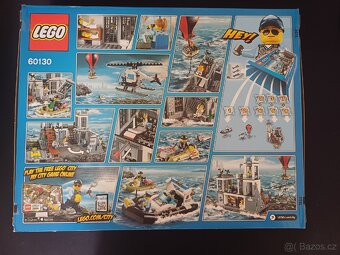 LEGO City 60130 – Policejní stanice na ostrově (2016) - 2