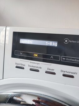Sušička Miele TMG 840 WP A+++ CZ - 2