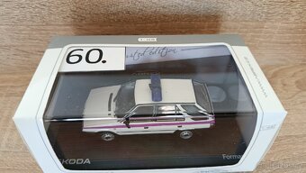 Škoda Forman Vězeňská služba Abrex 1:43 Limit 60/150ks - 2