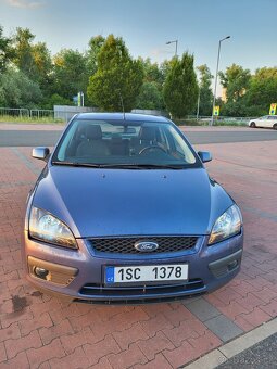 Focus 2 - 1.6 85kw, Sport, bezklíč., LED - 2