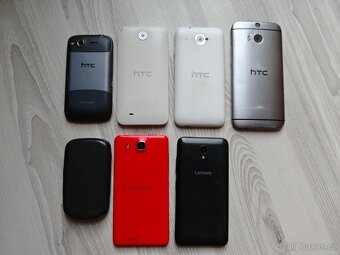 Sada mobilů značky HTC, Alcatel, Lenovo - 2