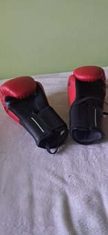 Boxerské rukavice červené Outshock 100 - 2
