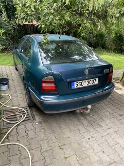 Skoda octavia 1 1.6 74kw - 2