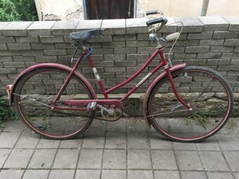 Staré dámské kolo Velamos Standard - 2