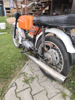 Jawa 23 mustang - 2