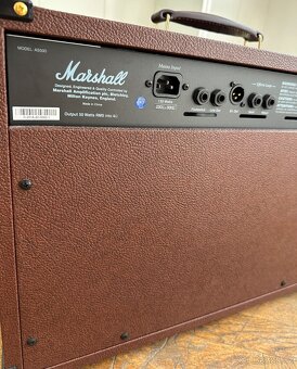 Prodám combo Marshall AS50D - 2