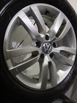 SADA LETNÍCH KOL VOLKSWAGEN 5X112 R16 - 2