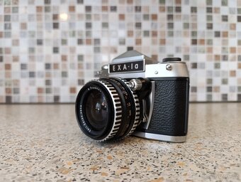 Exa 1a + Flektogon 2,8/35 - 2