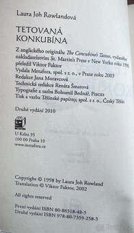Tetovaná konkubína (Laura Rowlandová) - 2