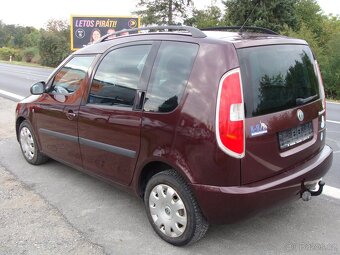Škoda Roomster, 1.4i 16V,tažné,panorama,klima - 2