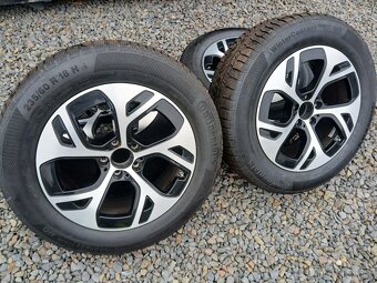 ALU kola,sada,originál MERCEDES,235/60 a 255/55 R18, 4x8mm - 2