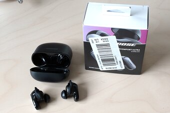 Prodám sluchátka BOSE QuietComfort Earbuds Ultra - 2