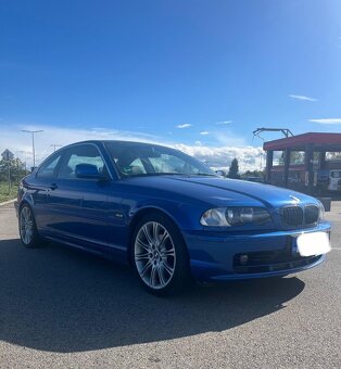 Originál BMW E46 coupe 328 i - 2