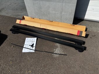 Střešní nosiče NORDRIVE SILENZIO RAIL XL - 2
