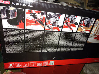 Pokosová a kapovací pila Einhell TC-SM 2131/1 Dual - 2