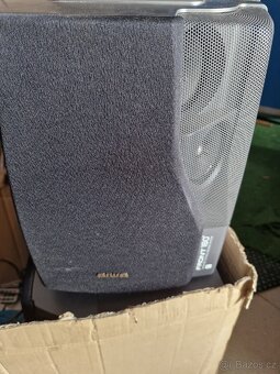 Prodám reproduktory aiwa 120w - 2