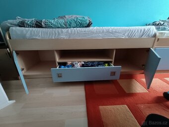 Dětská postel s úložným prostorem - 2