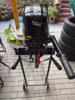 Lodní motor Tohatsu MFS 5 Hp - 2